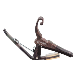 Kyser KG6CA Quick Change Capo Camo