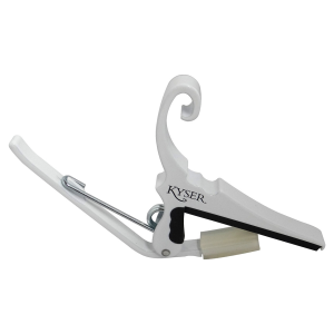 Kyser KG6W Quick Change Capo White