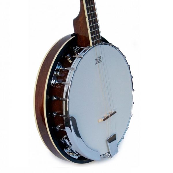 McBrides ST214-MP Tenor Banjo including Hardcase