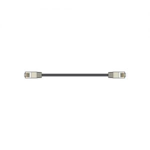 AV:Link Economy U/UTP RJ45 Network Patch Leads Black | 5 Metre