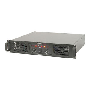 Citronic PLX2800 Power Amplifier 2 x 1050W @ 4 Ohms