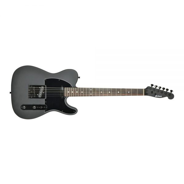 Chord CAL62 Telecaster Electric Guitar Matte Black