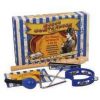 Vintage Blue Music Compendium Instrument Set