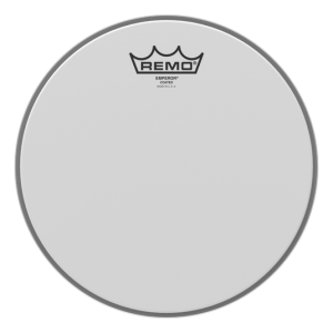 Remo 10″ Emperor Coated