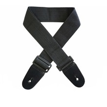 Nylon Guitar Strap by Trax Black