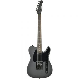 Chord CAL62 Telecaster Electric Guitar Matte Black