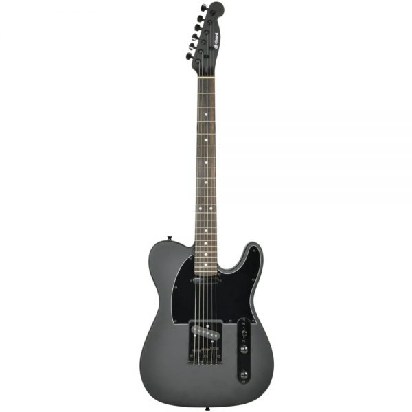 Chord CAL62 Telecaster Electric Guitar Matte Black