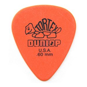 Jim Dunlop Tortex Standard Pick 060mm