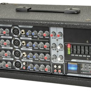 QTX PH8200 PA Head 8 Channel 200W