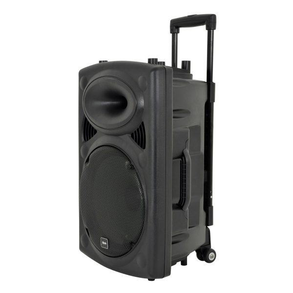 QTX QR15PA Portable PA System with Wireless Mics