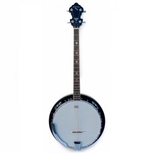 McBrides ST214-MP Tenor Banjo including Hardcase