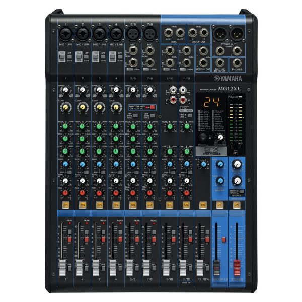 Yamaha MG12XU Analog USB Mixer