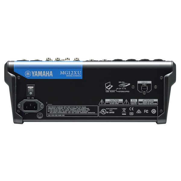 Yamaha MG12XU Analog USB Mixer