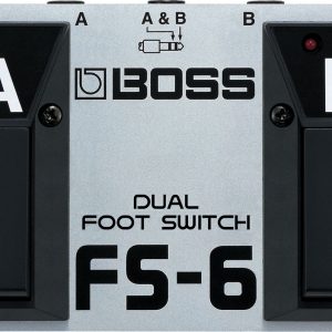 Boss FS-6 Dual Footswitch