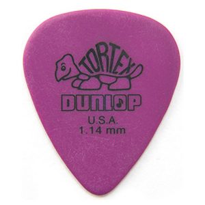 Jim Dunlop Tortex Standard Pick 1.14mm