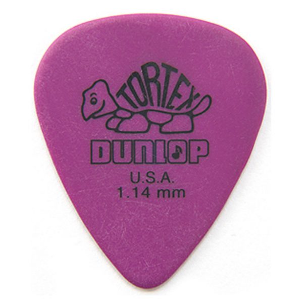 Jim Dunlop Tortex Standard Pick 1.14mm