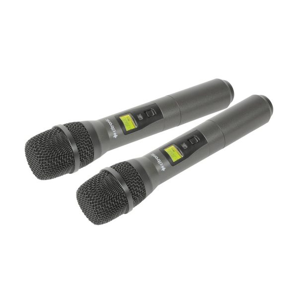 Citronic RU210H Dual Wireless Handheld Microphone System