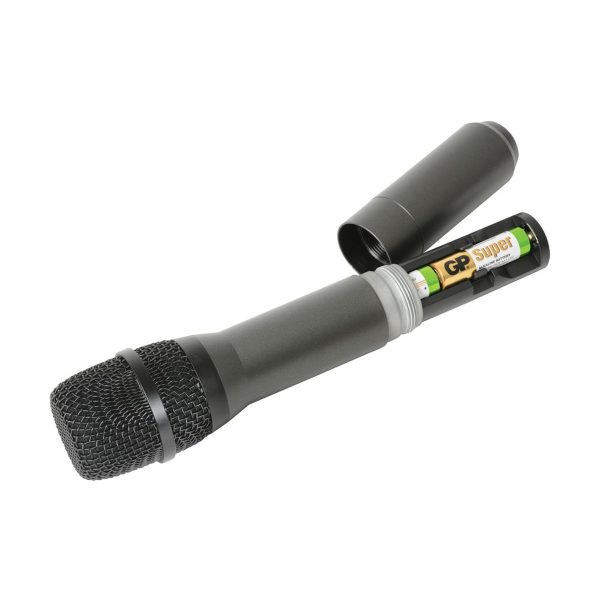 Citronic RU210H Dual Wireless Handheld Microphone System