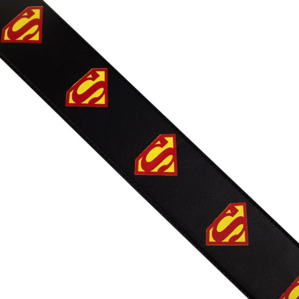 Superman Guitar Strap by Trax