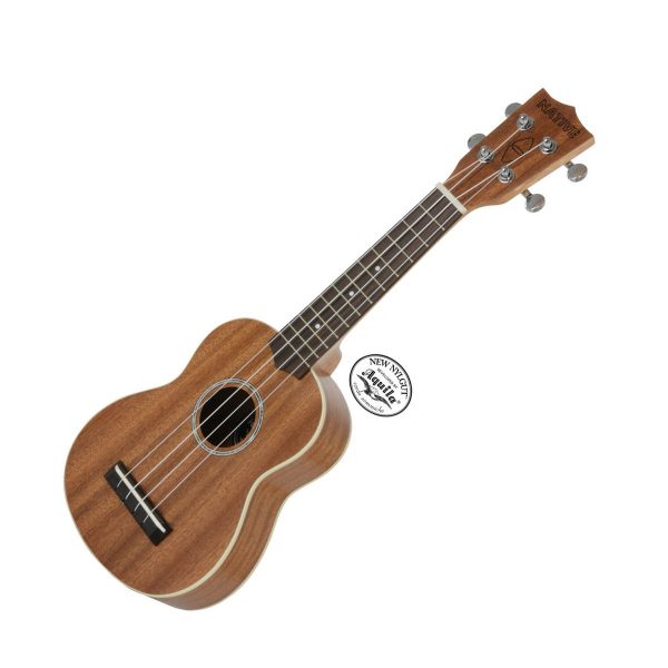 Chord Native Soprano Sapele Ukulele, Soprano