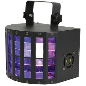 QTX LED Derby 9 Light Effect