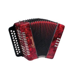 Serenelli Diatonic Button Accordion B/C Tuning