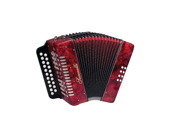 Serenelli Diatonic Button Accordion B/C Tuning