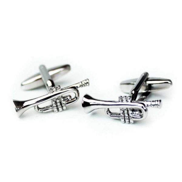 Cufflinks Trumpet Design