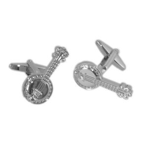 Cufflinks Banjo Design