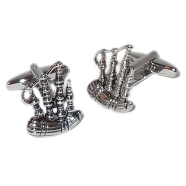 Cufflinks Bagpipes Design