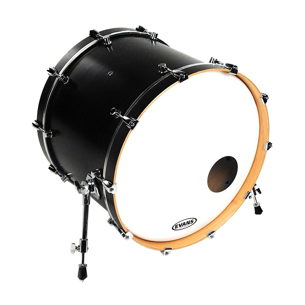 evans silent drum heads