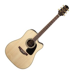Takamine GD51CE Dreadnought Cutaway Electro Acoustic Natural