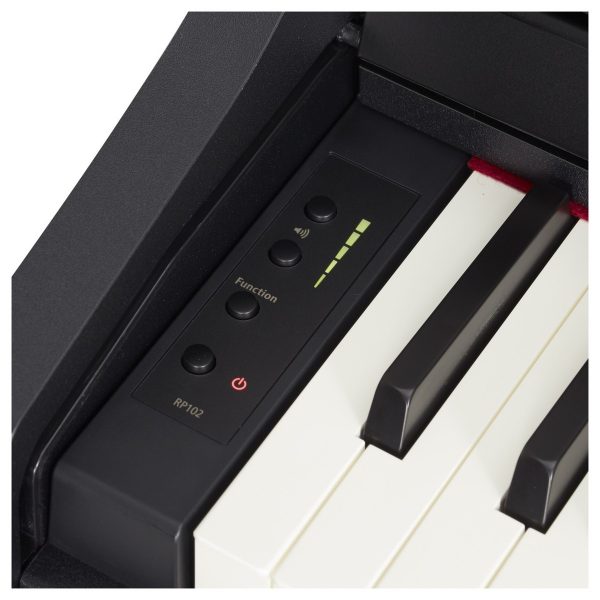 Roland RP-102 Digital Piano - Contemporary Black