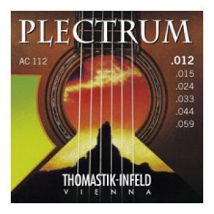 Thomastik Plectrum Acoustic Guitar Strings 12s