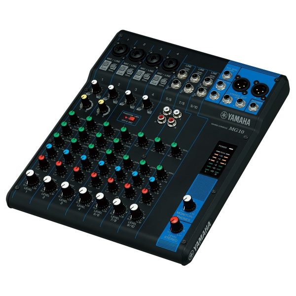 Yamaha MG10 Analog Mixer