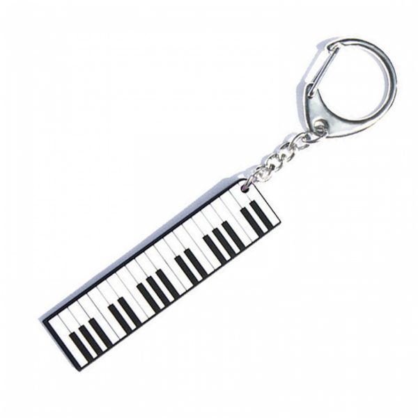 Hot House PVC Piano Keyring