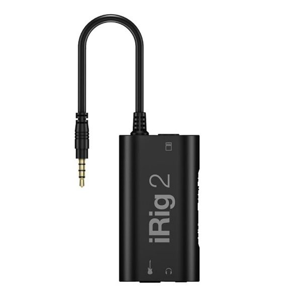 IK Multimedia iRig 2 Mobile Guitar Interface