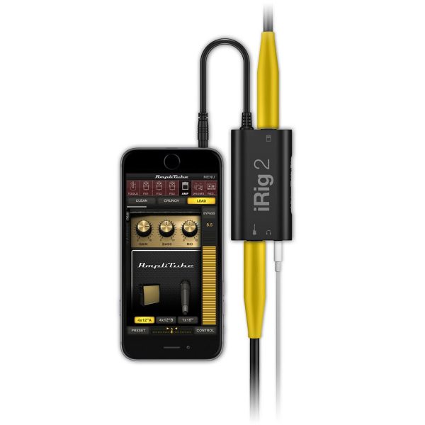 IK Multimedia iRig 2 Mobile Guitar Interface