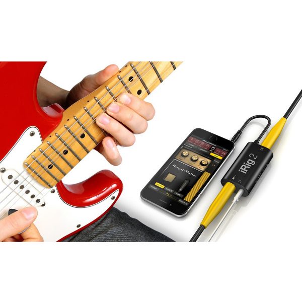 IK Multimedia iRig 2 Mobile Guitar Interface