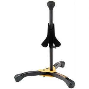 Hercules DS531BB Soprano SAX/Flugelhorn Stand with Bag