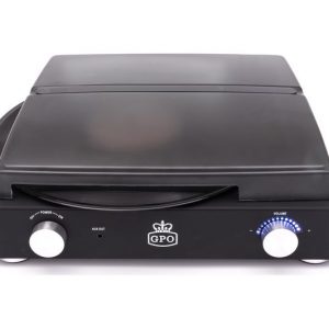 GPO STYLO - Record Player - Black