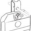 Chord Plastic Block - High
