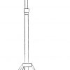 Chord Plastic Block - High