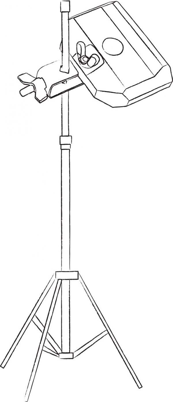 Chord Plastic Block - High