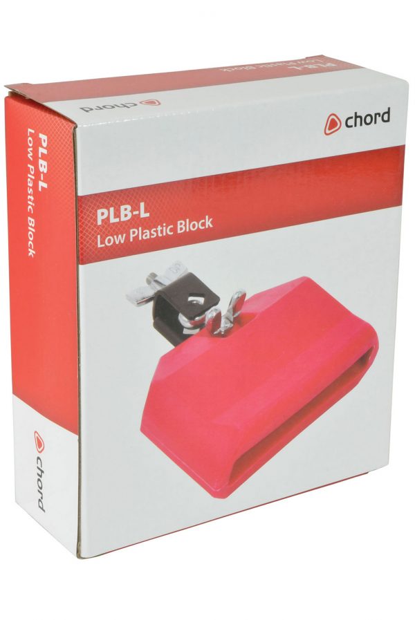 Chord Plastic Block - Low