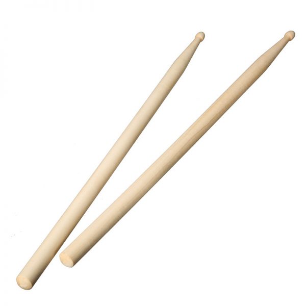 5A Wood Tip Drumsticks - 3 Pair