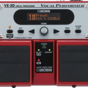 Boss VE-20 Vocal Performer