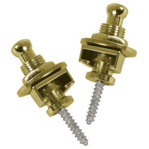 Chord Strap Locks Gold