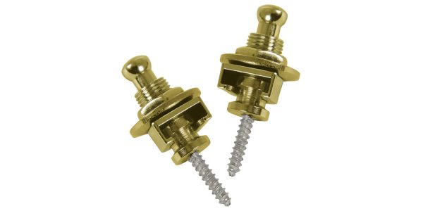 Chord Strap Locks Gold