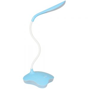 Lyyt Touch Sensor LED USB Desk Lamp | Blue